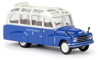 Produktbild von Brekina Hanomag L 28 Lohner Austrobus 58186
