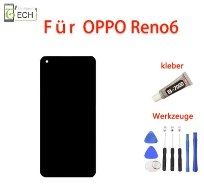 Produktbild von LCD für Oppo Reno 6 5G OLED Display Bildschirm Touchscreen