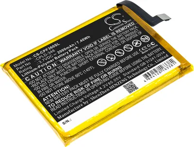 Produktbild von TECHTEK Akku Kompatibel mit [Coolpad] 3602U, für [Orange] Fova Ersetzt CPLD-348