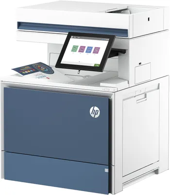 Obrázek produktu pro HP Color LaserJet Enterprise Tiskárna MFP 6800dn, Laser, Barevný tisk, 1200 x 1200 DPI, A4, Přímý tisk, Bílá