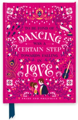 Produktbild von Jenny Zemanek: Pride & Prejudice (Foiled Journal)