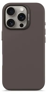 Zdjęcie produktu dla Decoded Silicone Case, Cover, Apple, iPhone 16 Pro, 16 cm (6,3"), Schwarz