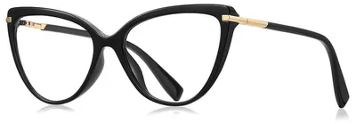 Produktbild von Kachawoo Blaulichtfilterbrille für Damen, modische Brille mit Katzenaugenform