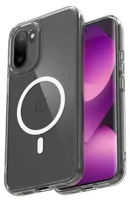 Produktbild von Crong CRGHCMOPL15RCLR, Cover, OnePlus, OnePlus 15R, 17,4 cm (6.83"), Transparent
