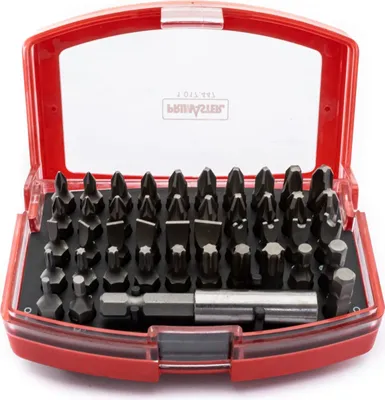 Produktbild von TrendLine Bit-Set mit Bithalter 44-teilig