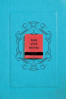 Obrázok produktu pre Burn After Writing (Blue Edition)