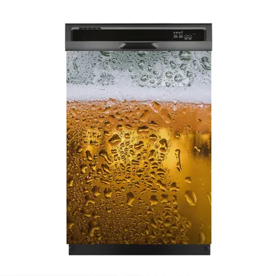Produktbild von Magnete Dekorative 60x80 cm Küche Magnetmatte Spülmaschine - Glas Bier
