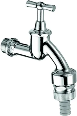Produktbild von SCHELL Schell Auslaufventil COMFORT mit Knebelgriff 3/4Z, chrom