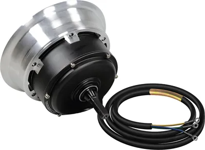 Obrázok produktu pre Zero, originálny motor pre skúter Zero 11X, čierny