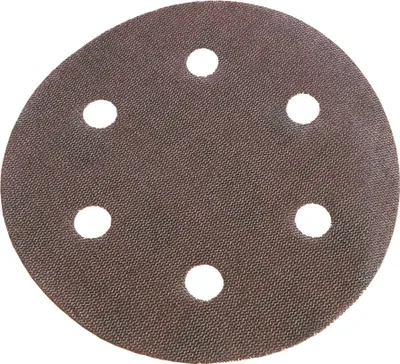 Produktbild von Eibenstock Schleifgitter P120 (6-fach gelocht, Klett), Ø 225 mm, 10 Stück/Pack 10 Stk