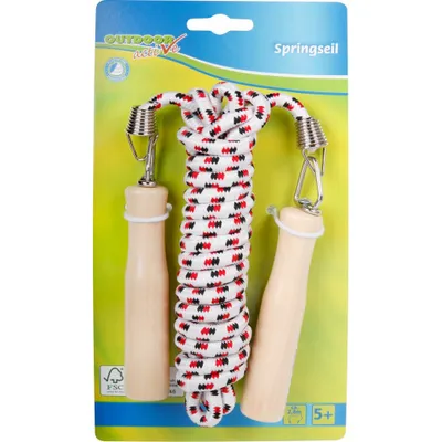 Image de Outdoor Active Springseil mit Holzgriffen, L280cm