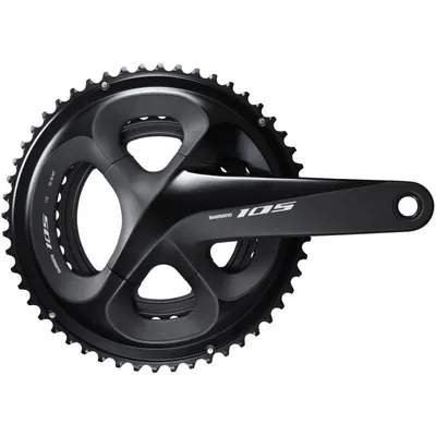 Produktbild von Shimano 105 FC-R7000 53-39z 172,5mm schwarz (2x11s) IFCR7000DX39L