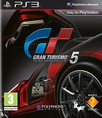 Produktbild von Gran Turismo 5 - PS3