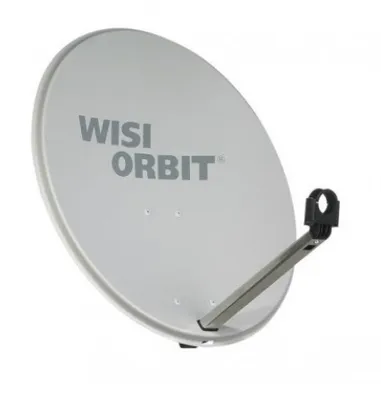 Produktbild von WISI Sat-Offsetantenne 60cm OA36I Aluminium rotbraun