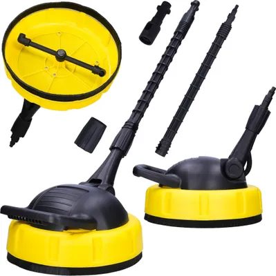 Produktbild von Sillar Flächenreiniger für Kärcher K-Serie, Hochdruckreiniger Zubehör Rotationsbürste, Ersatz für Lavor, Parkside, Karcher Hochdruckreiniger -ersatzt