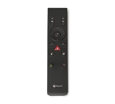 Obrázok produktu pre HP Poly Studio R30/USB/V12/V52/V72 Bluetooth Remote Control, Čierna, Polycom, Čína, 190 mm, 210 mm, 55 mm