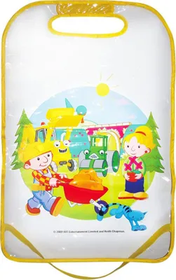 Produktbild von Kaufmann Rückenlehnenschutz Bob der Baumeister