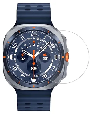 Image de Film de protection en verre trempé pour montre connectée Samsung Galaxy Watch Ultra 2 47 mm, protège l'écran