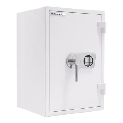Obrázok produktu pre Rottner Atlas 65 EL EN-1 ohňovzdorný elektronický trezor biely | Elektronický zámok | 44 x 65.5 x 43 cm