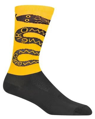 Image de Chaussettes Giro Comp Racer High Rise Jaune EU 46-48 Homme Jaune EU 46-48