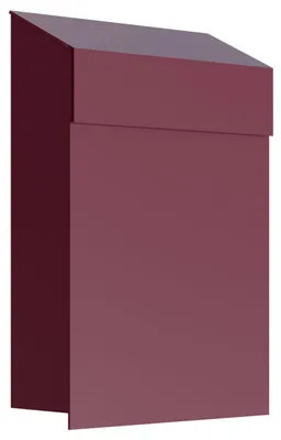 Produktbild von Wandbriefkasten Baby Box in Rot