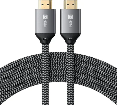 Produktbild von Satechi HDMI 2.1 Ultra High Speed 8K Kabel 48Gbps 2m grau