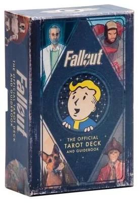 Obrázek produktu pro Fallout: The Official Tarot Deck and Guidebook