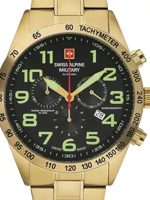 Productafbeelding van SWISS ALPINE MILITARY Polshorloges 7047-9114