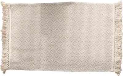 Produktbild von Rutschfestes Tischset mit Quaste, Tischset, verschleißfestes, rutschfestes Geschirr, isoliertes Tischset, Tassenuntersetzer