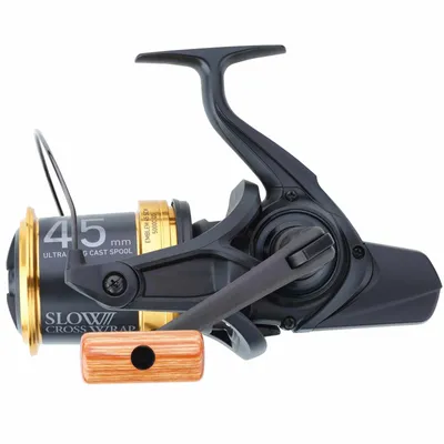 Immagine prodotto di DAIWA Emblem 45 SCW QD OT, ambidestro, mulinello da pesca per pesci grossi, trascinamento frontale, 10158-646