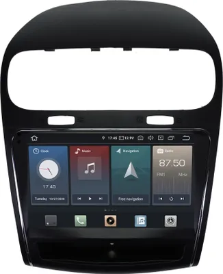 Produktbild von Für Fiat Freemont Dodge Journey 9"Touchscreen Android Autoradio Navi GPS Carplay