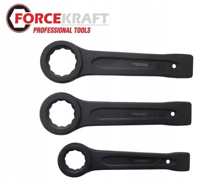 Image de FORCEKRAFT Clé à choc douille 36 mm 12 pans FK 26959