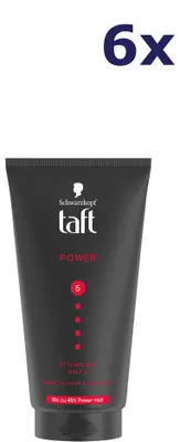 Produktbild von 6x Taft haargel POWER 150ml