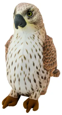 Produktbild von Plüschtier Wanderfalke Vogel Braun 30cm