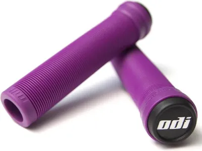 Produktbild von Odi Grips Flangless Longneck, Griffe, Schwarz, Violett