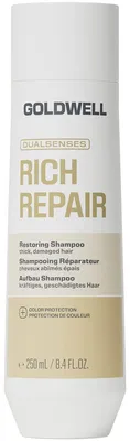 Imagen del producto de Champú reparador Goldwell Dualsenses Rich Repair, 250 ml