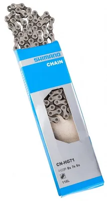 Obrázok produktu pre Shimano CN-HG71, Reťaz, Horský bicykel, Čierna