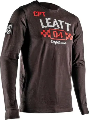 Produktbild von Langarmshirt Heritage schwarz - L