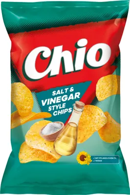 Produktbild von Chio Chips Salt & Vinegar Chips 1er Pack (1x150g Packung)