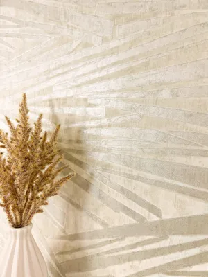 Produktbild von NEWROOM Tapete Deverell Beige Vliestapete - Glamour Linien Struktur Germany