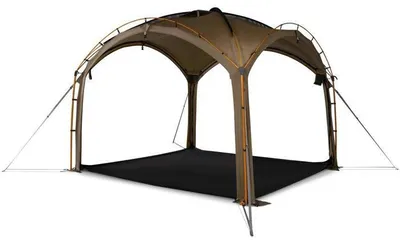 Obrázok produktu pre Modulárne prístrešky – KAMPA – MOD 250 Dune – 2,50 x 2,50 m – Hliníková konštrukcia – Hnedá