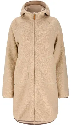 Produktbild von Whistler Uni Sportjacke Pioneer Long Teddy Fleece Jacket Beige 42
