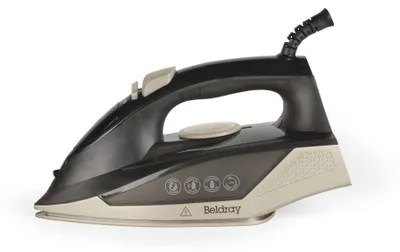 Image de Fer à vapeur 2000 W Beldray, 100 g/min, 230 ml