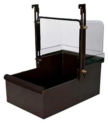 Produktbild von Papageienbadehaus, 16 × 26 × 22 cm