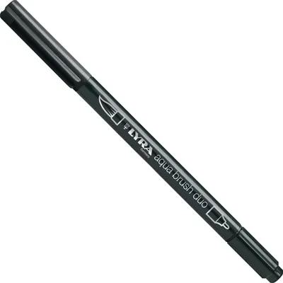 Obrázok produktu pre Lyra Double Tip Aqua Duo Fixka Black 1 ks
