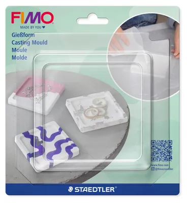Obrázek produktu pro STAEDTLER FIMO 8742 Forma na lití, miska, čtvercová