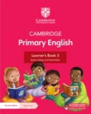 Image de Cambridge Primary English Learner's Book with Digital Access Stage 3
