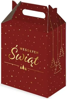 Produktbild von Weihnachtskarton F217 190 x 130 x 220 mm PS061 A-17