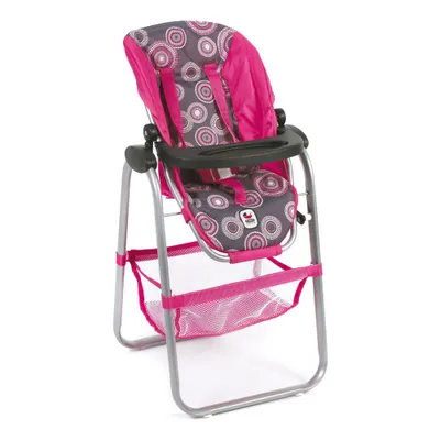 Produktbild von Bayer Chic 2000 Hochstuhl Dessin Hot Pink Pearls 655 87