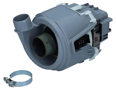 Heizpumpe für Geschirrspüler, 100 V, Edelstahl, 1 Stück